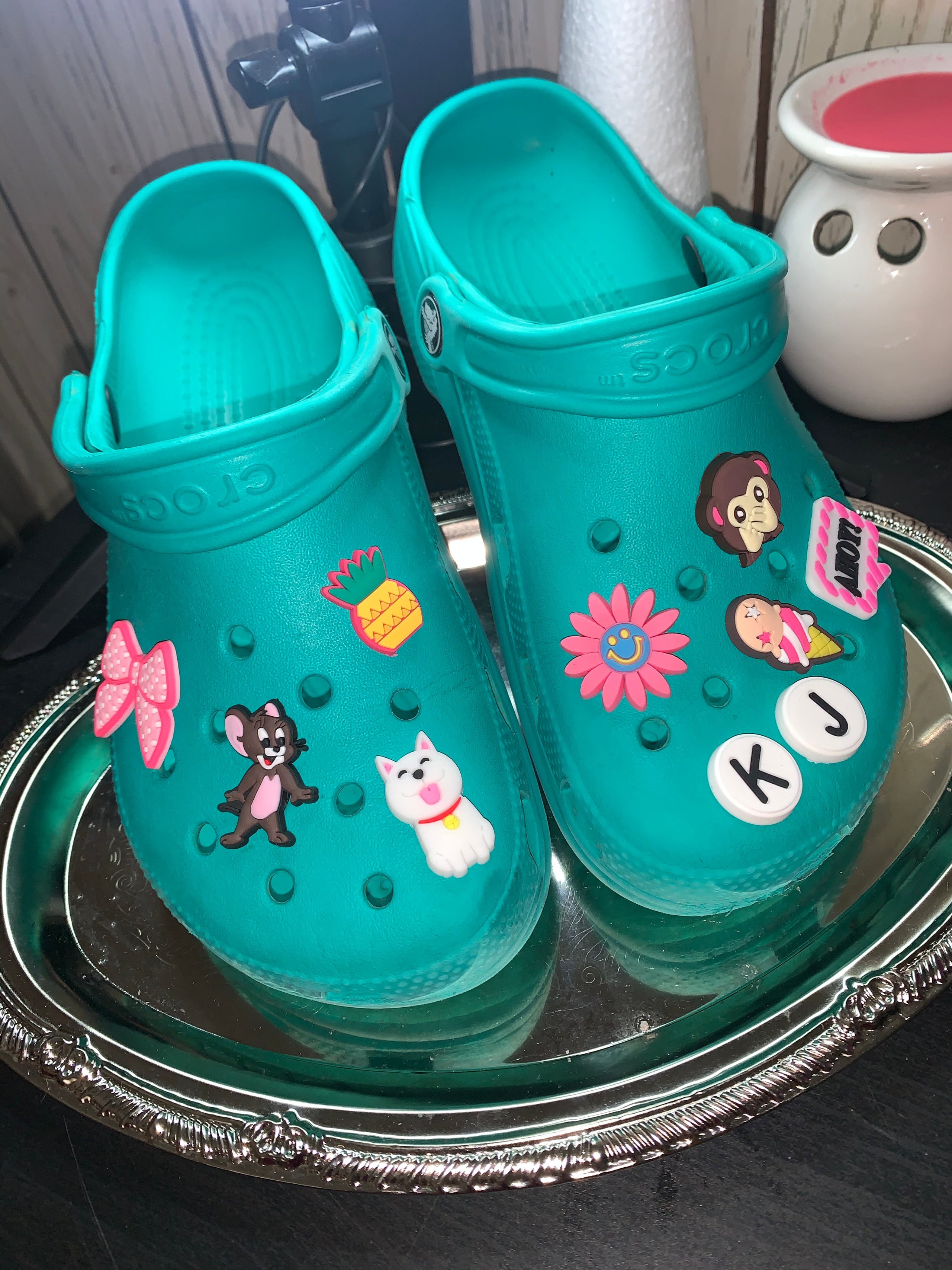 Crocs w Jibbitz Kita sKreationz